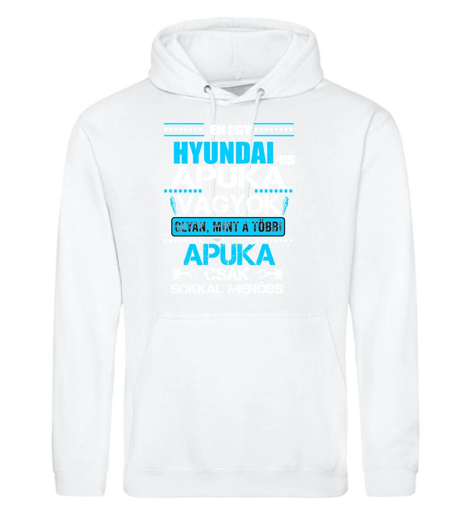 HYUNDAI-OS APUKA VAGYOK PÓLÓ