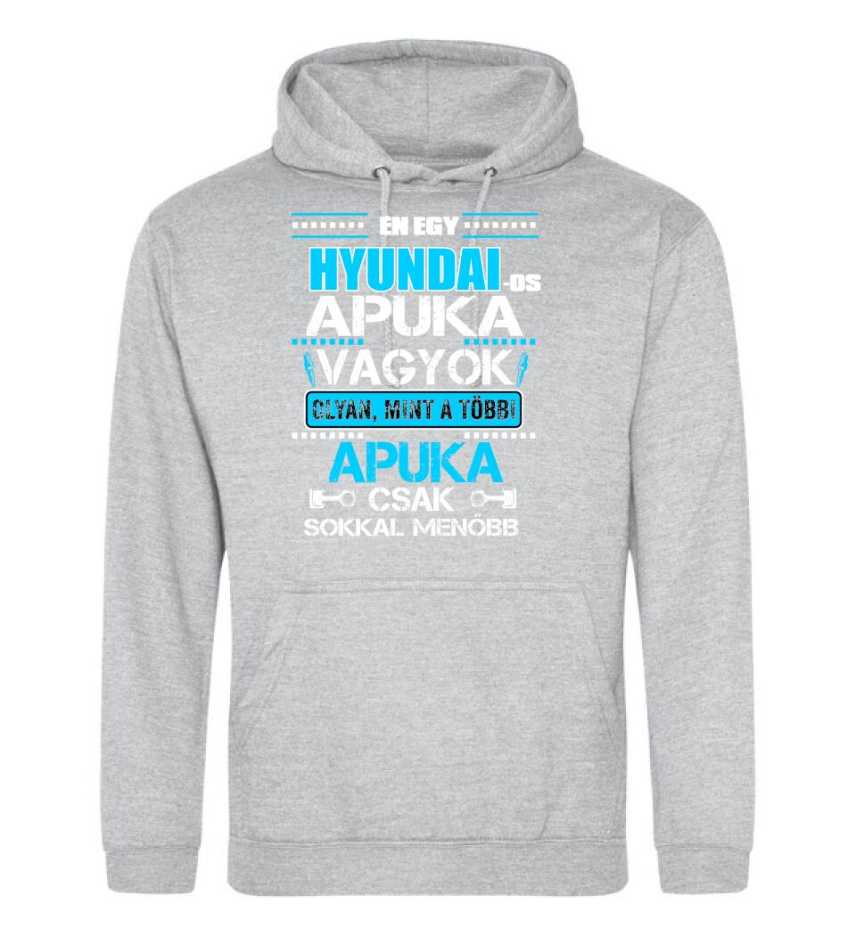 HYUNDAI-OS APUKA VAGYOK PÓLÓ