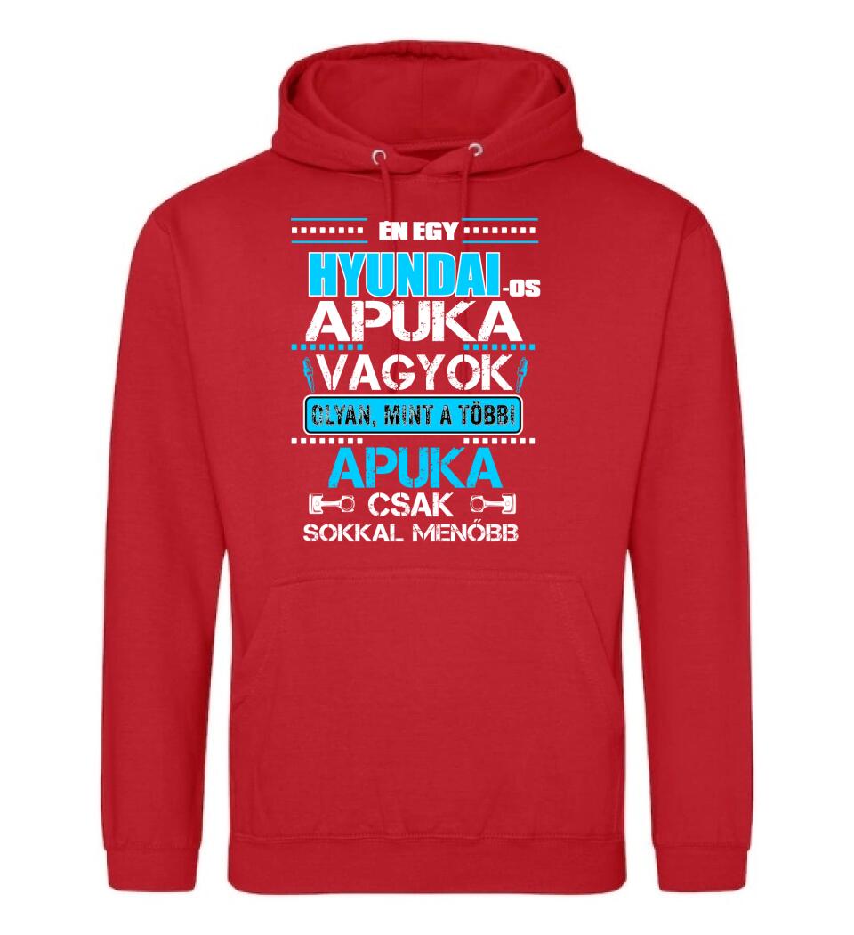 HYUNDAI-OS APUKA VAGYOK PÓLÓ