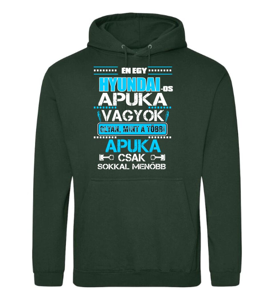 HYUNDAI-OS APUKA VAGYOK PÓLÓ