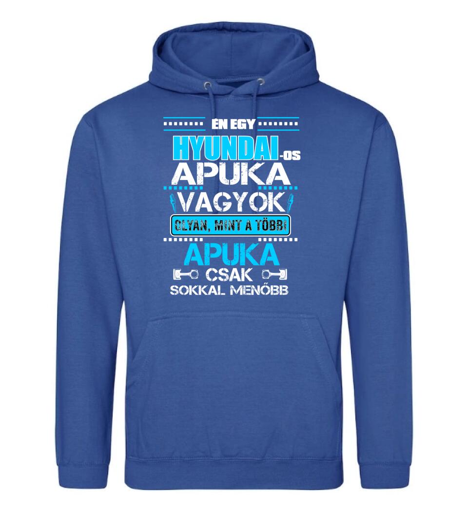 HYUNDAI-OS APUKA VAGYOK PÓLÓ