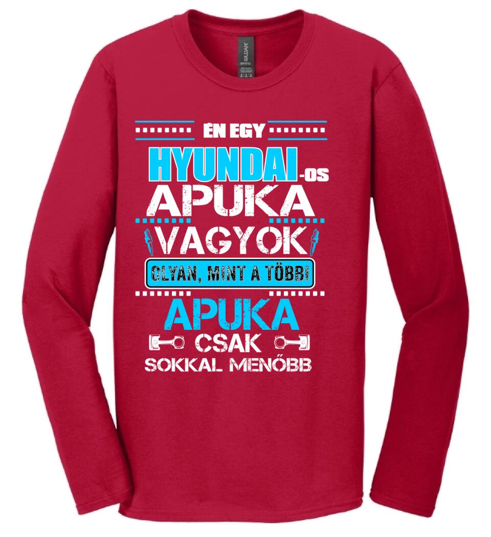 HYUNDAI-OS APUKA VAGYOK PÓLÓ