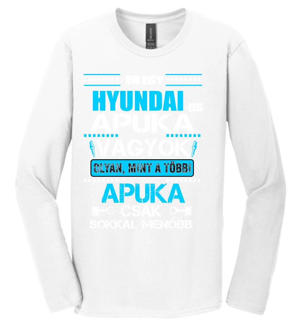 HYUNDAI-OS APUKA VAGYOK PÓLÓ