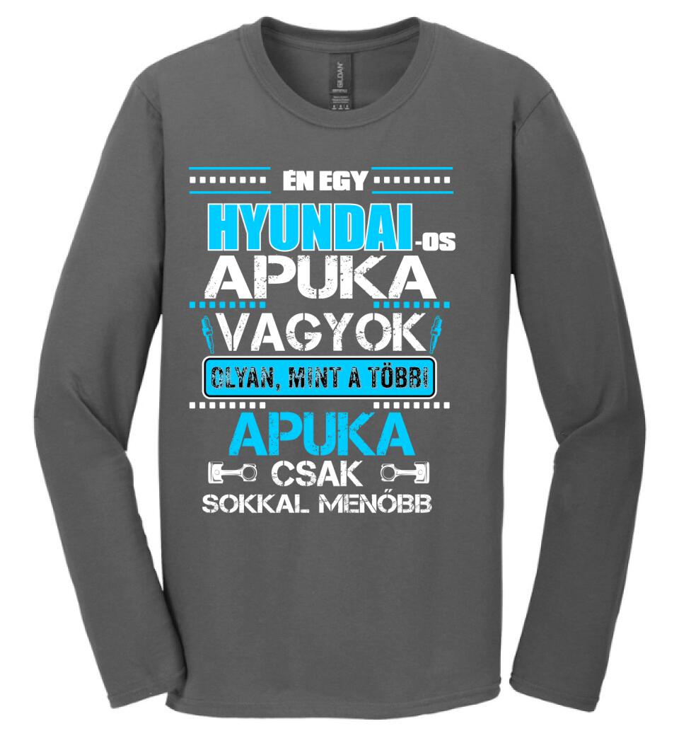 HYUNDAI-OS APUKA VAGYOK PÓLÓ