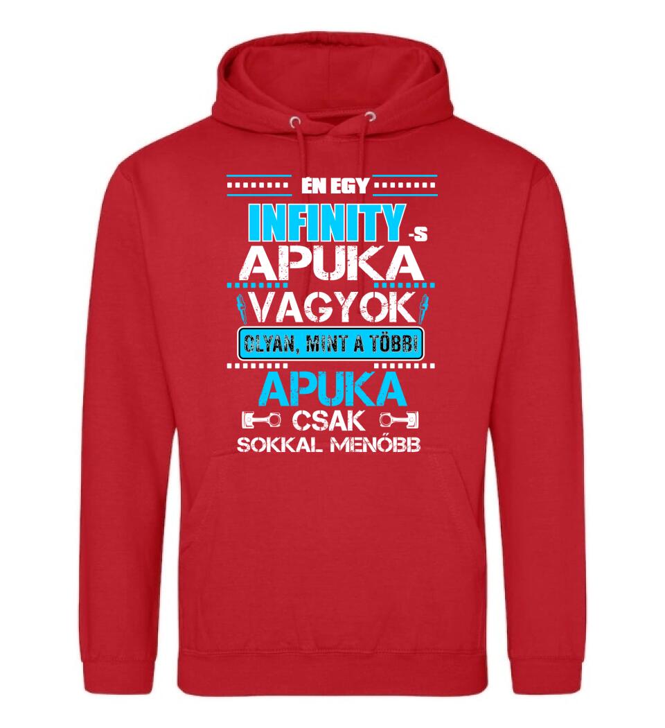 INFINITY-S APUKA VAGYOK PÓLÓ