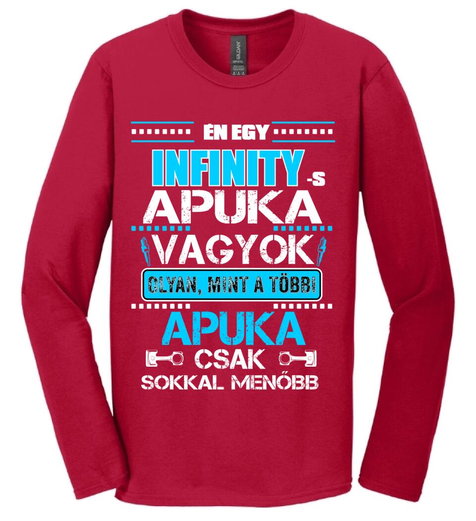 INFINITY-S APUKA VAGYOK PÓLÓ