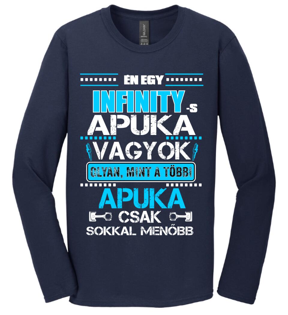 INFINITY-S APUKA VAGYOK PÓLÓ