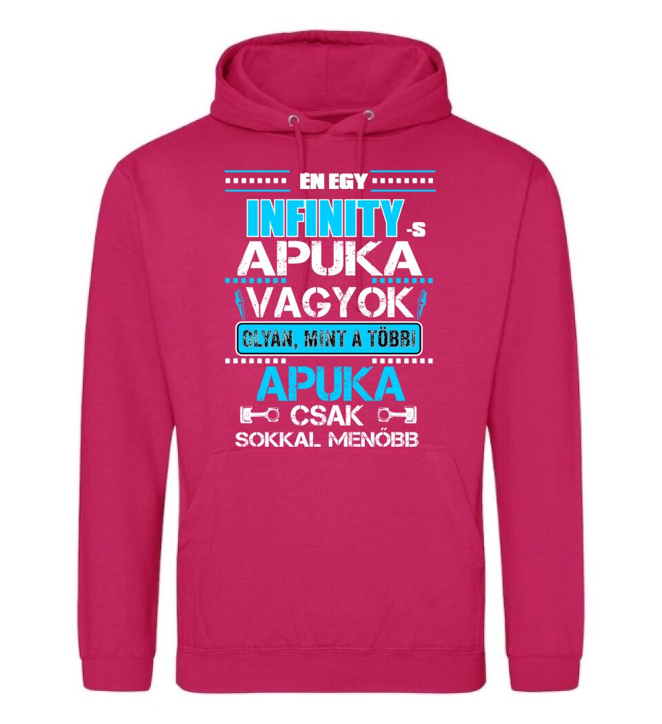 INFINITY-S APUKA VAGYOK PÓLÓ