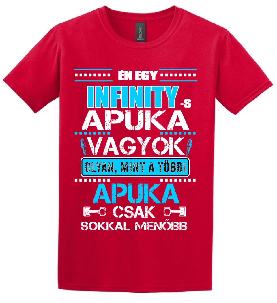 INFINITY-S APUKA VAGYOK PÓLÓ