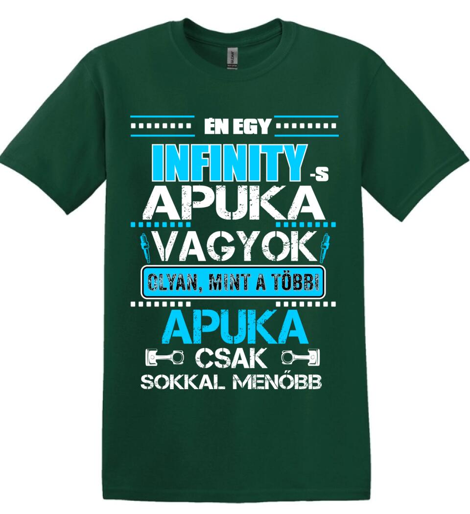 INFINITY-S APUKA VAGYOK PÓLÓ