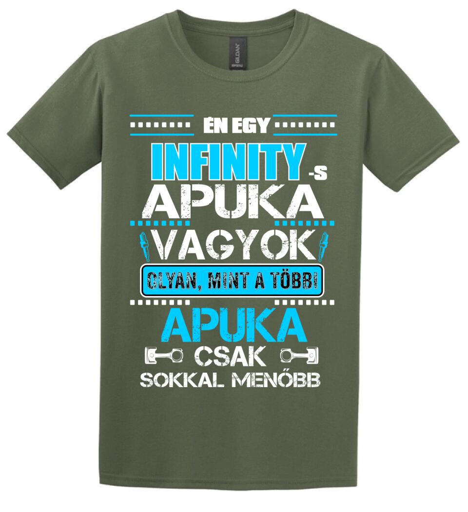 INFINITY-S APUKA VAGYOK PÓLÓ