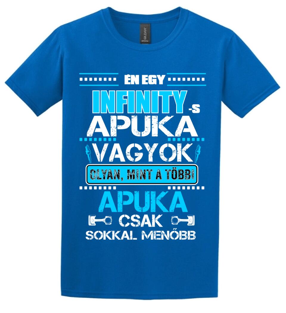 INFINITY-S APUKA VAGYOK PÓLÓ