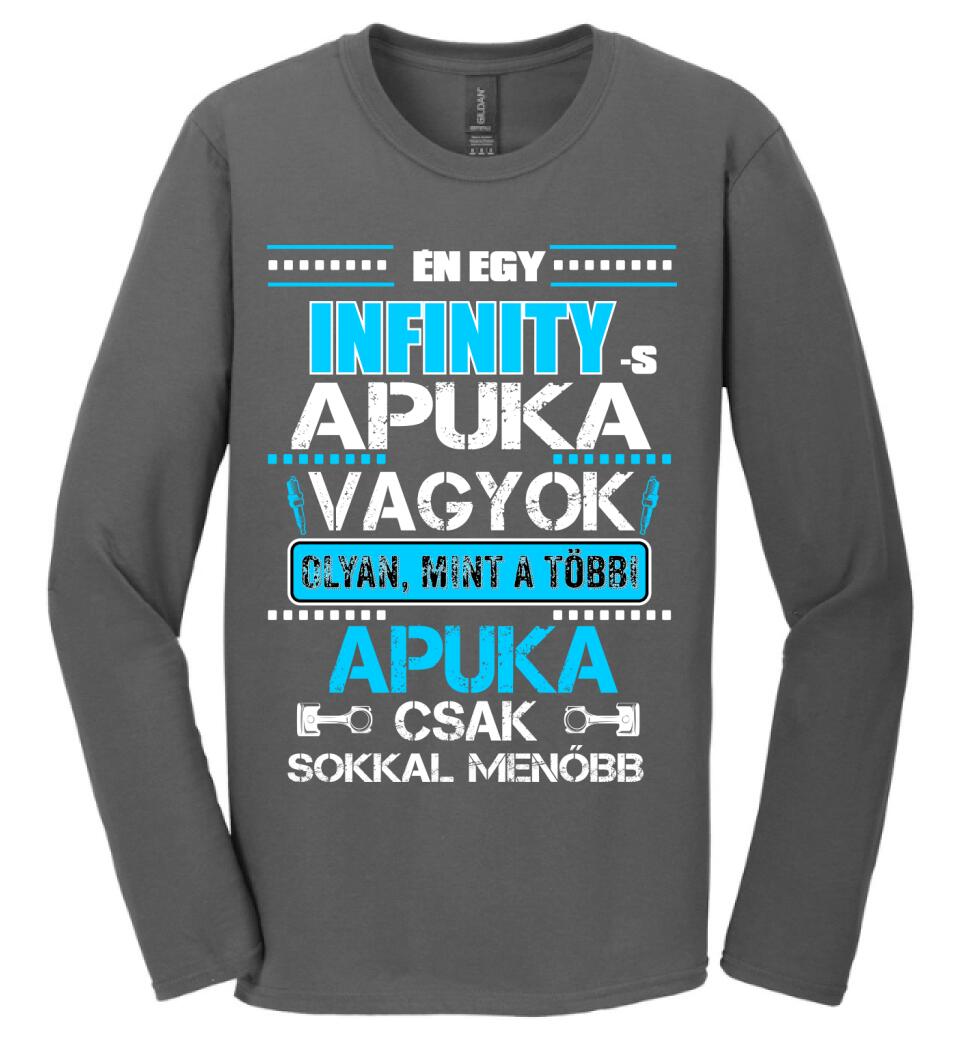 INFINITY-S APUKA VAGYOK PÓLÓ