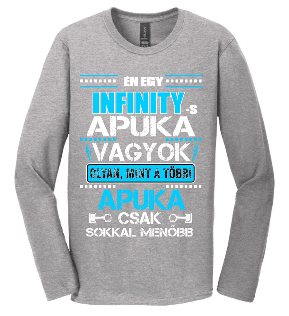 INFINITY-S APUKA VAGYOK PÓLÓ