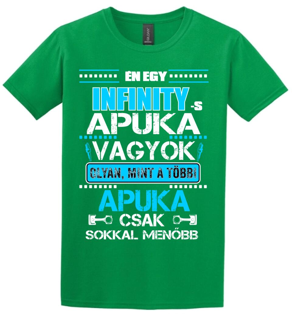 INFINITY-S APUKA VAGYOK PÓLÓ