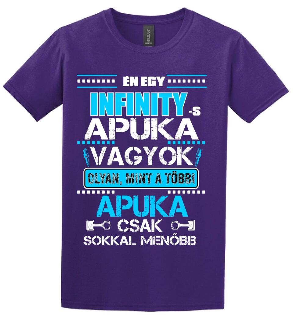 INFINITY-S APUKA VAGYOK PÓLÓ