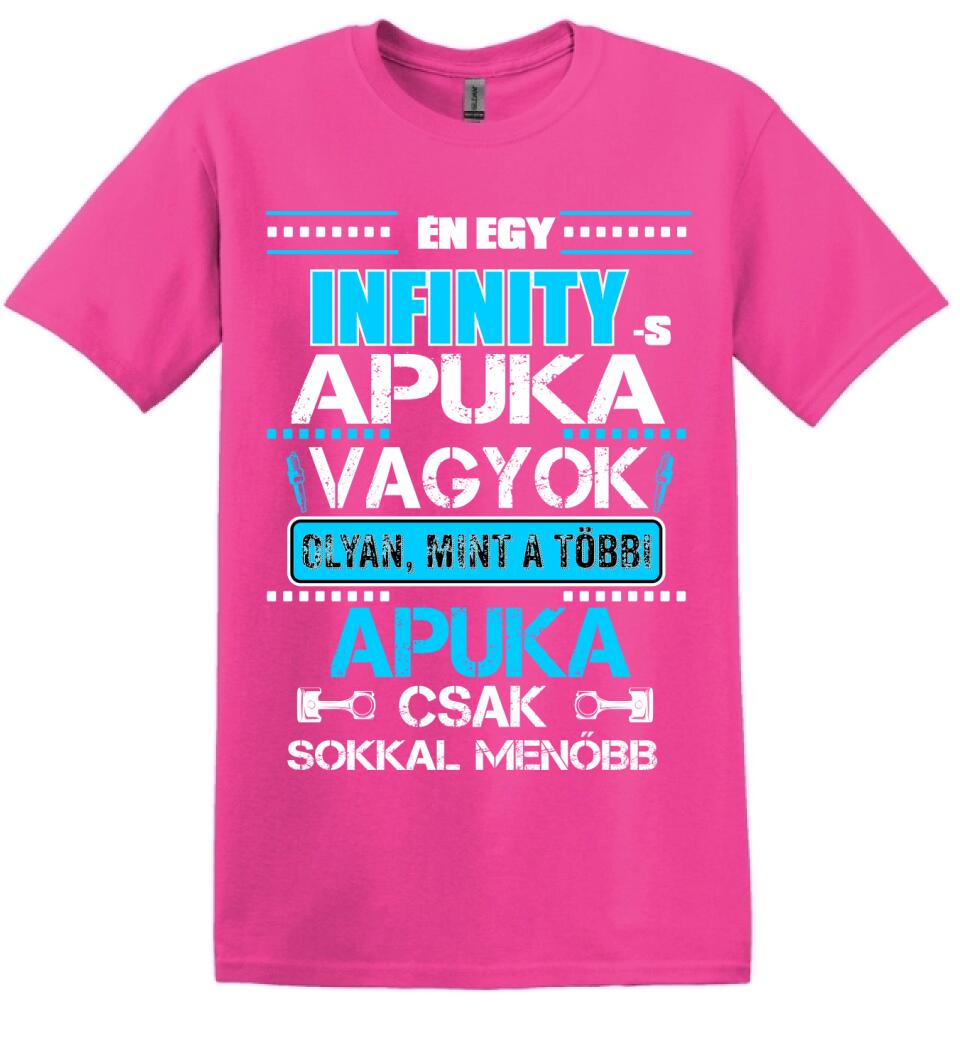 INFINITY-S APUKA VAGYOK PÓLÓ