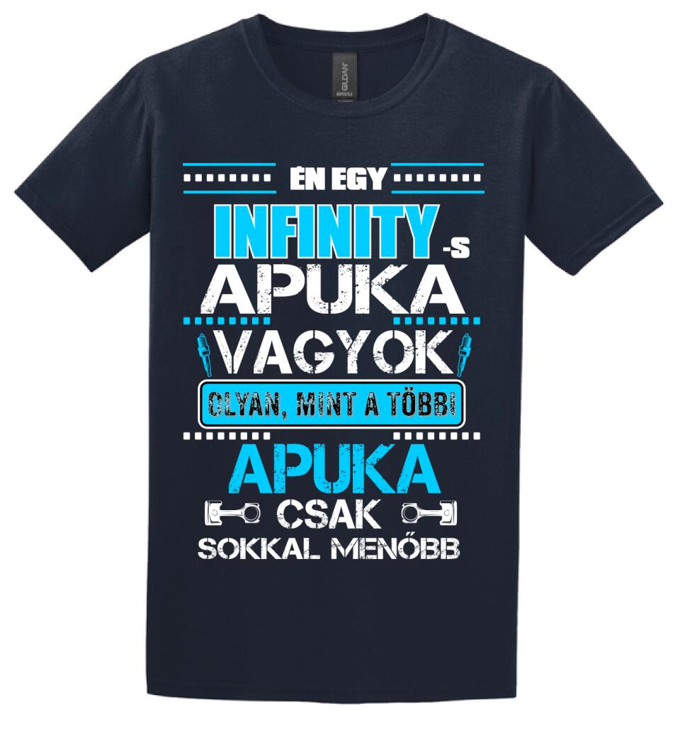 INFINITY-S APUKA VAGYOK PÓLÓ