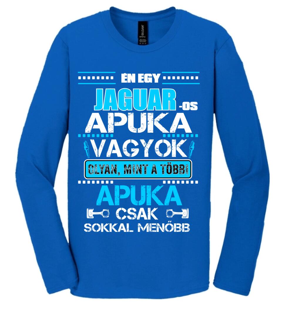 JAGUAR-OS APUKA VAGYOK PÓLÓ