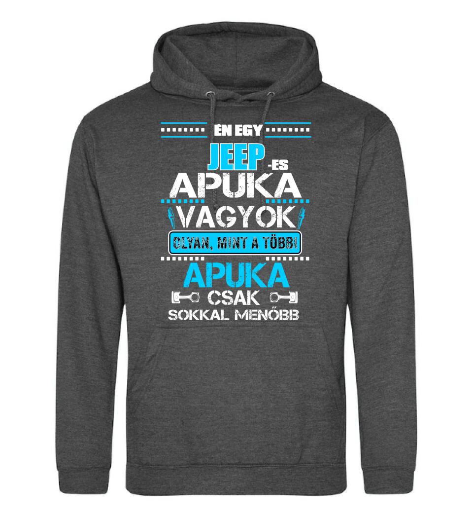 JEEP-ES APUKA VAGYOK PÓLÓ