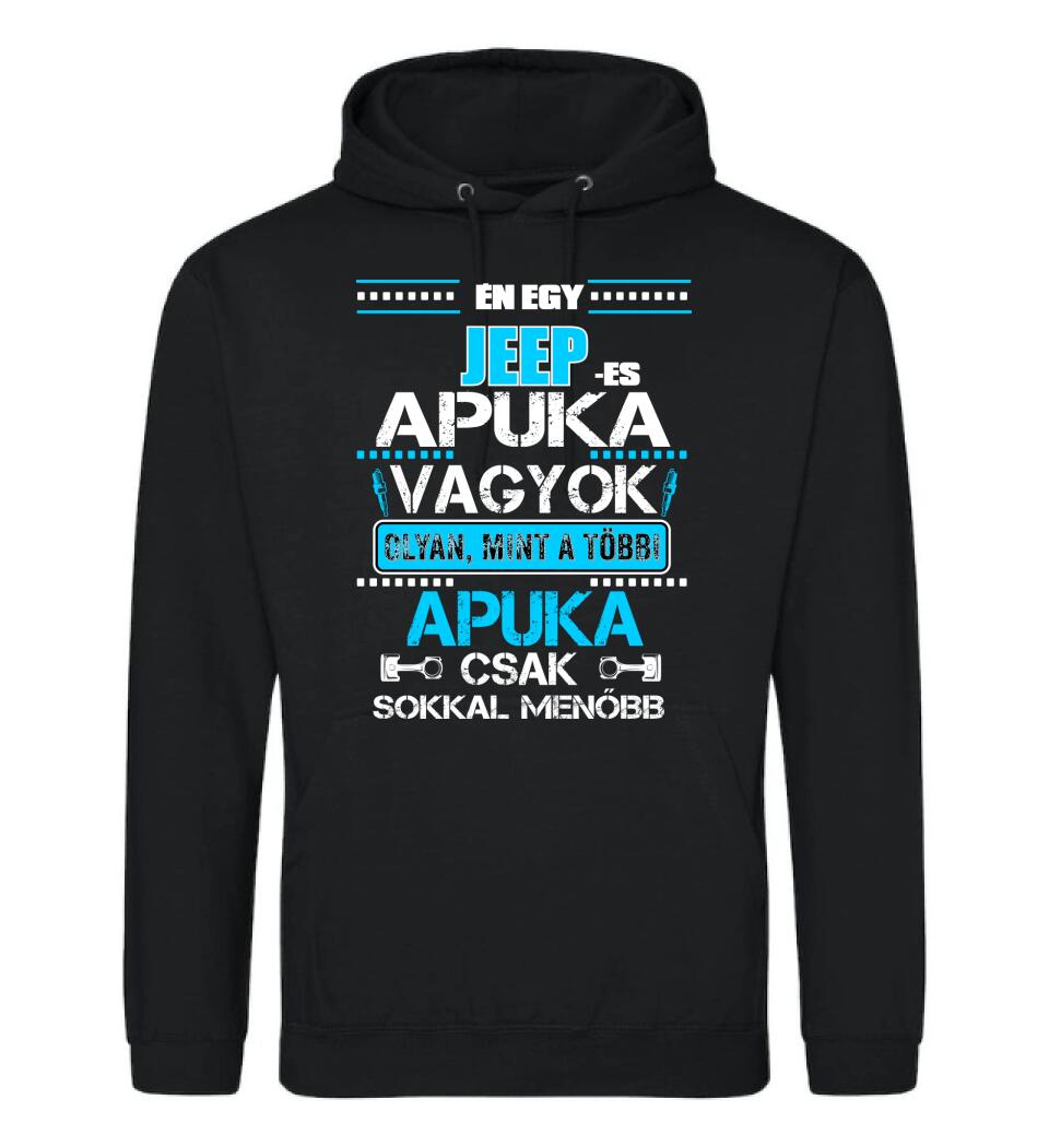 JEEP-ES APUKA VAGYOK PÓLÓ