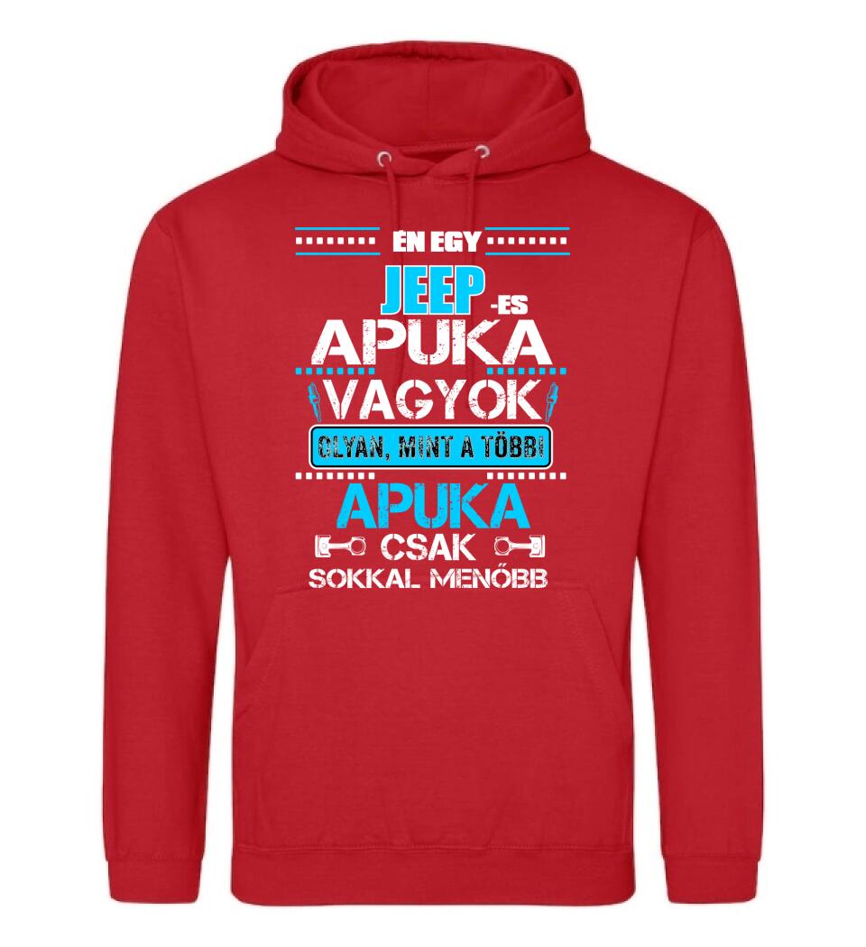 JEEP-ES APUKA VAGYOK PÓLÓ