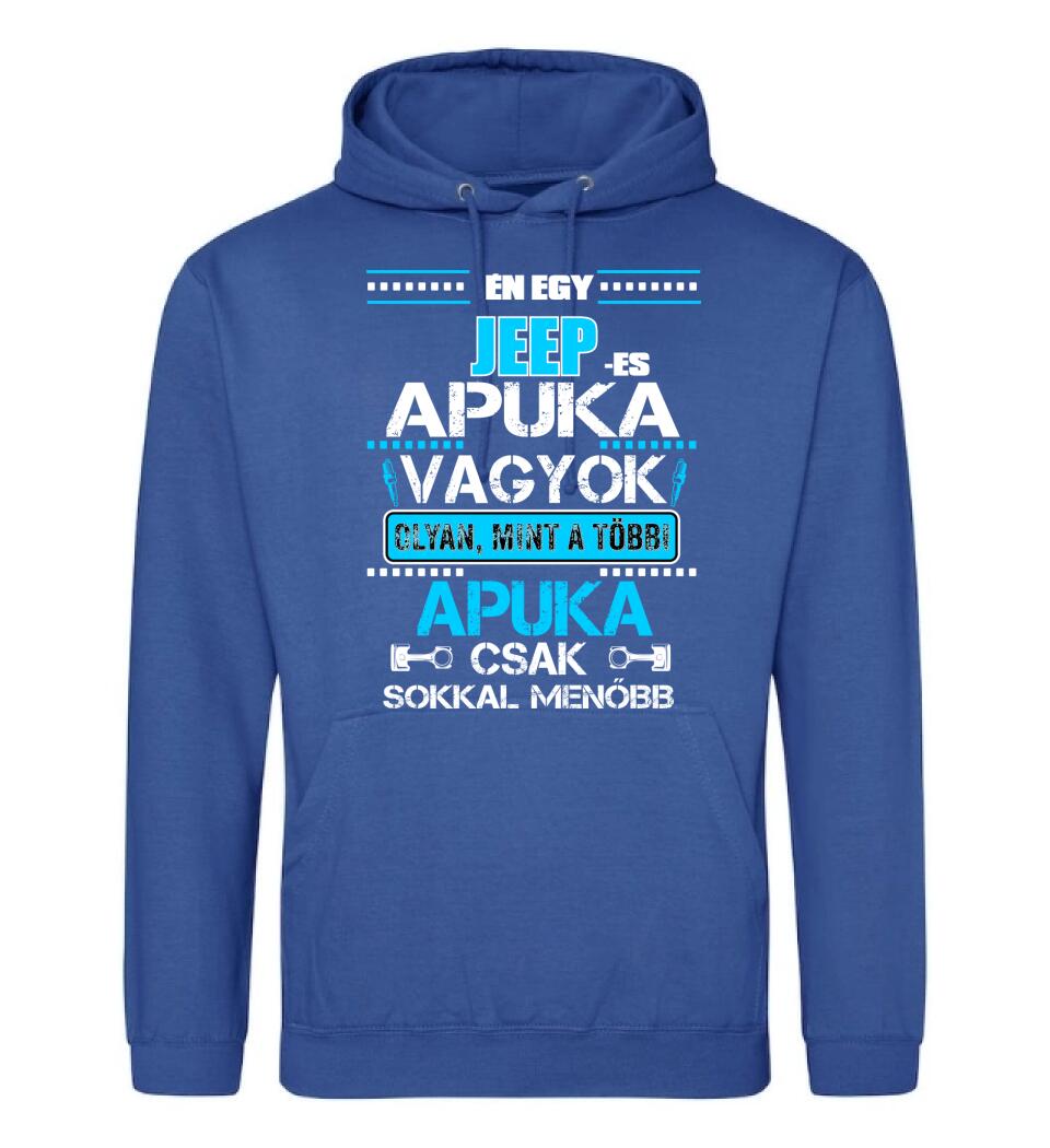 JEEP-ES APUKA VAGYOK PÓLÓ