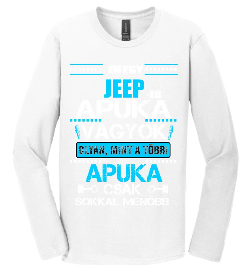 JEEP-ES APUKA VAGYOK PÓLÓ