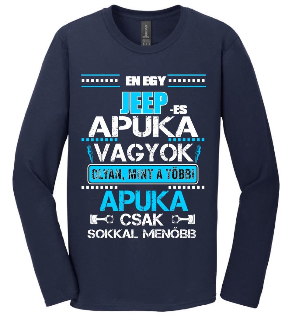 JEEP-ES APUKA VAGYOK PÓLÓ