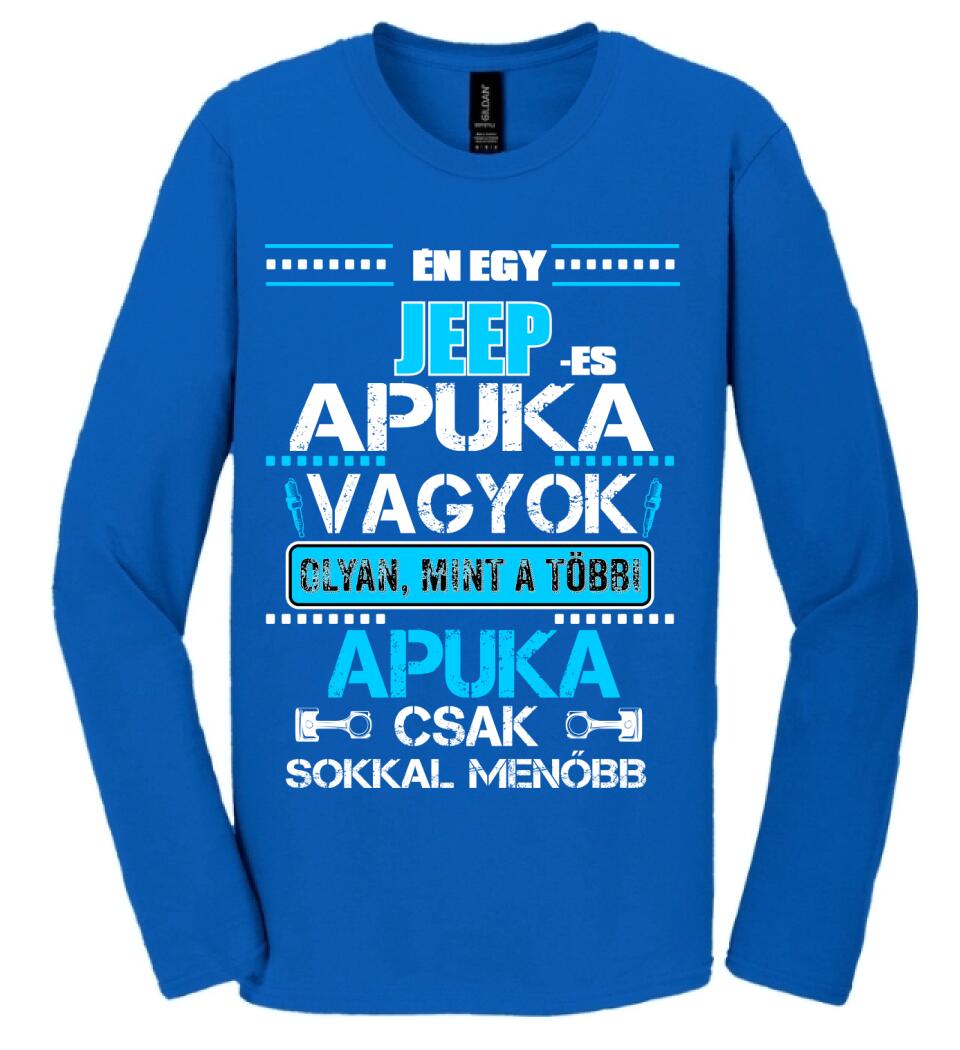 JEEP-ES APUKA VAGYOK PÓLÓ