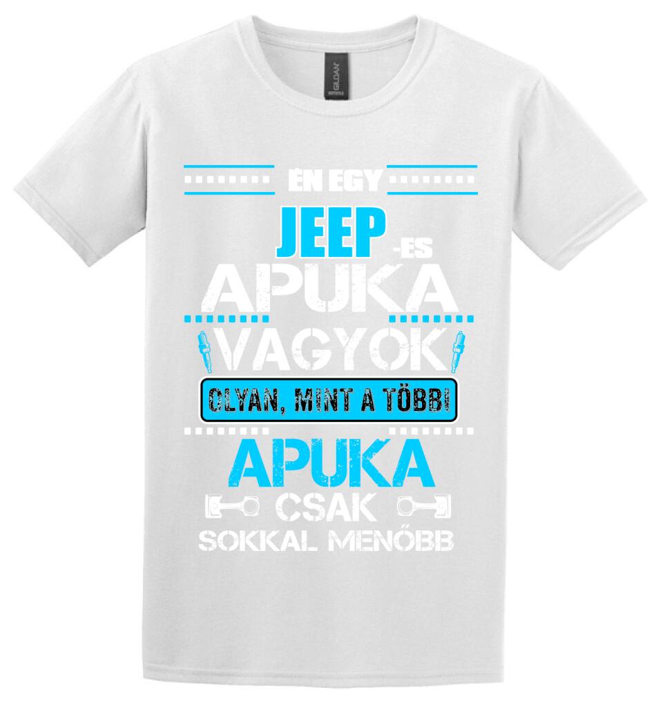 JEEP-ES APUKA VAGYOK PÓLÓ