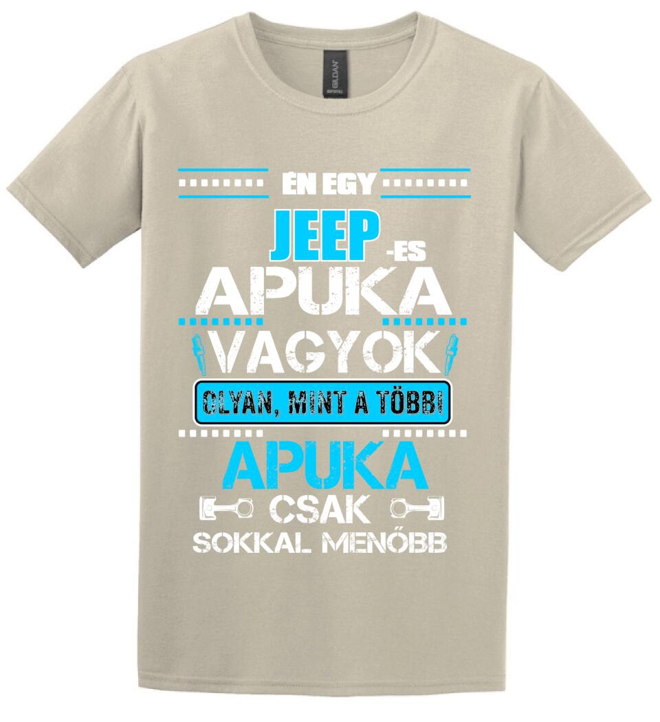 JEEP-ES APUKA VAGYOK PÓLÓ