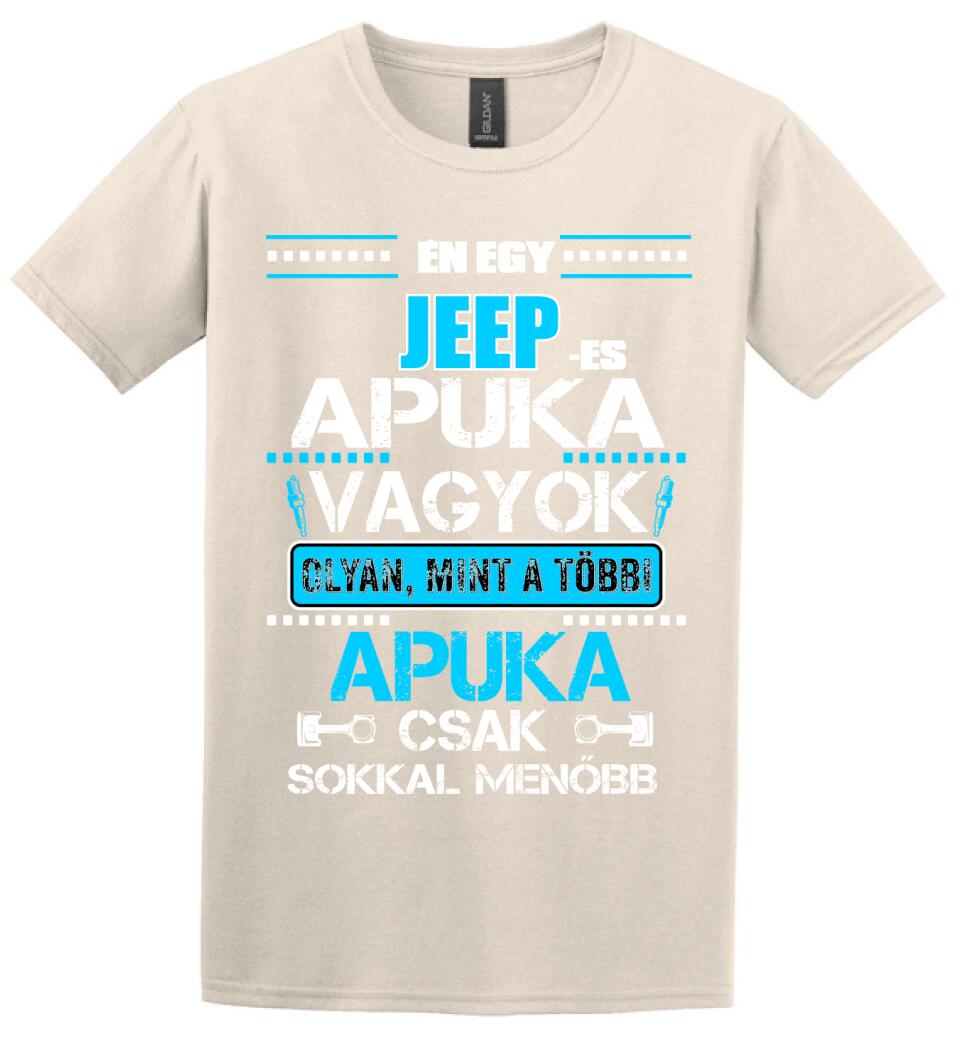 JEEP-ES APUKA VAGYOK PÓLÓ
