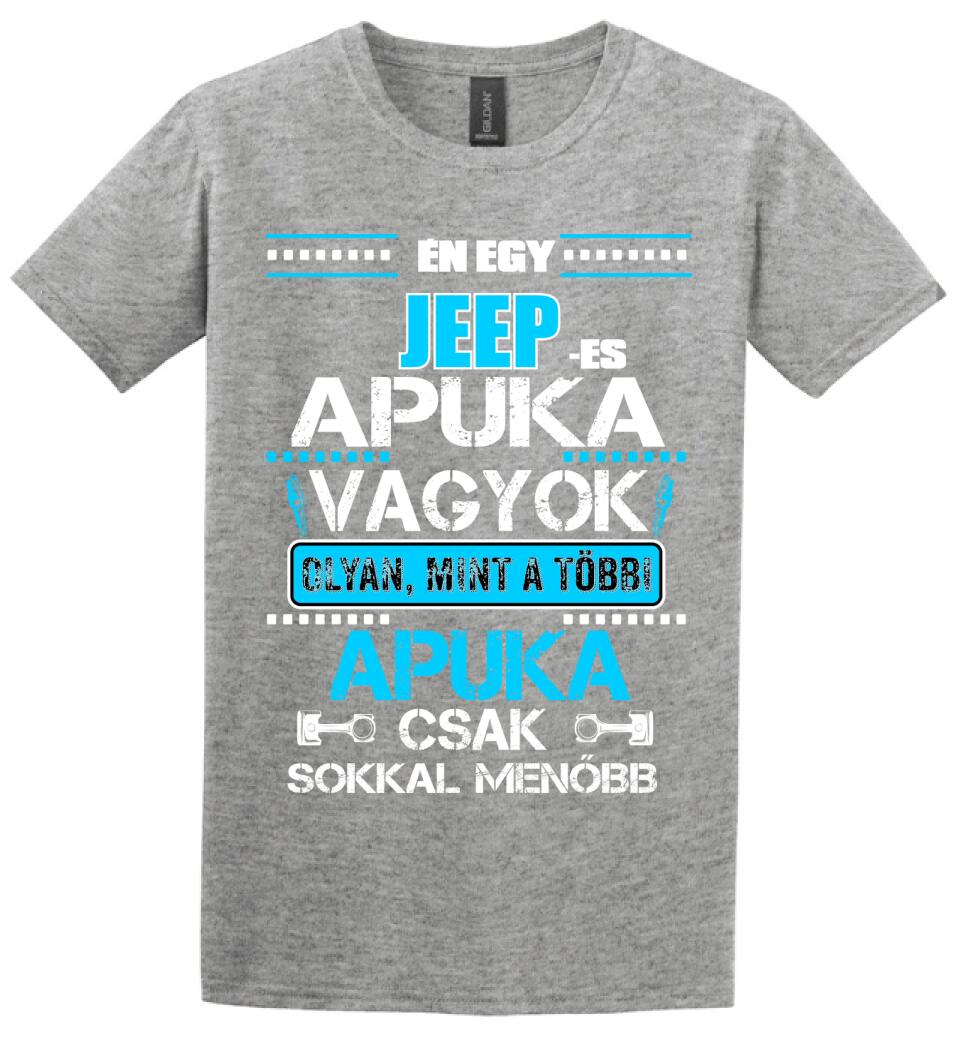 JEEP-ES APUKA VAGYOK PÓLÓ