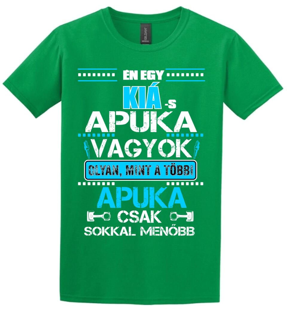 KIÁ-S APUKA VAGYOK PÓLÓ