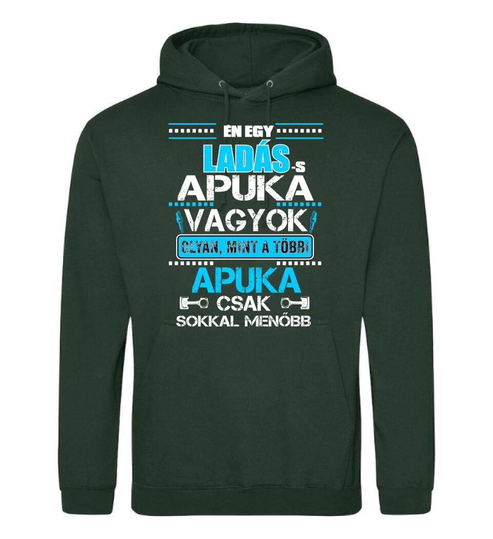 LADÁS APUKA VAGYOK PÓLÓ