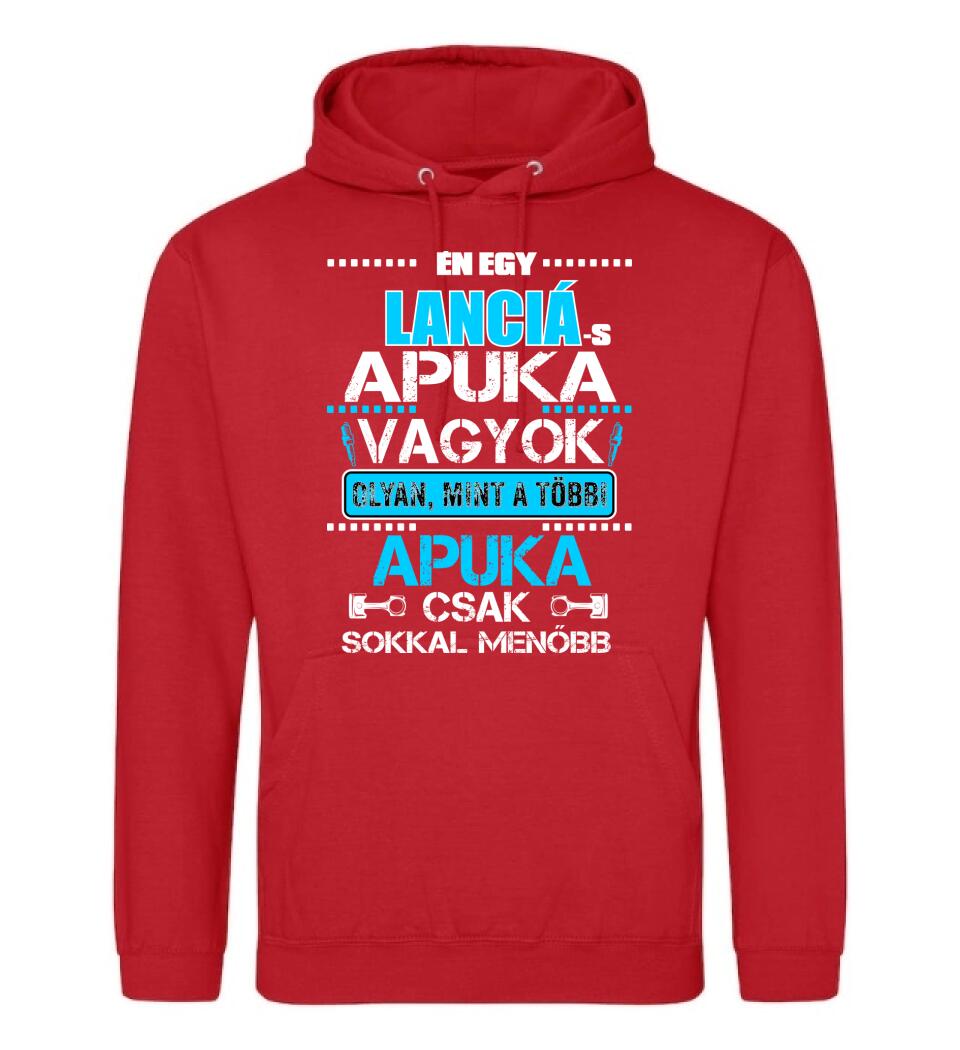 LANCIA-S APUKA VAGYOK PÓLÓ