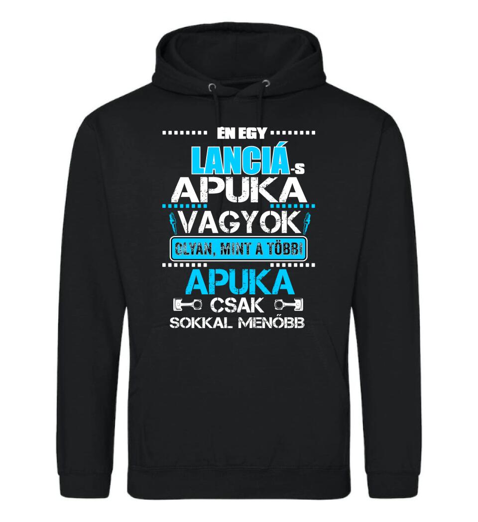 LANCIA-S APUKA VAGYOK PÓLÓ