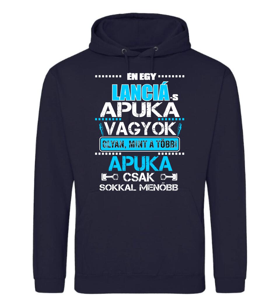 LANCIA-S APUKA VAGYOK PÓLÓ