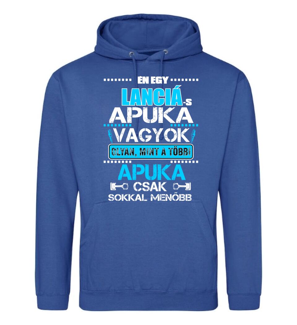 LANCIA-S APUKA VAGYOK PÓLÓ