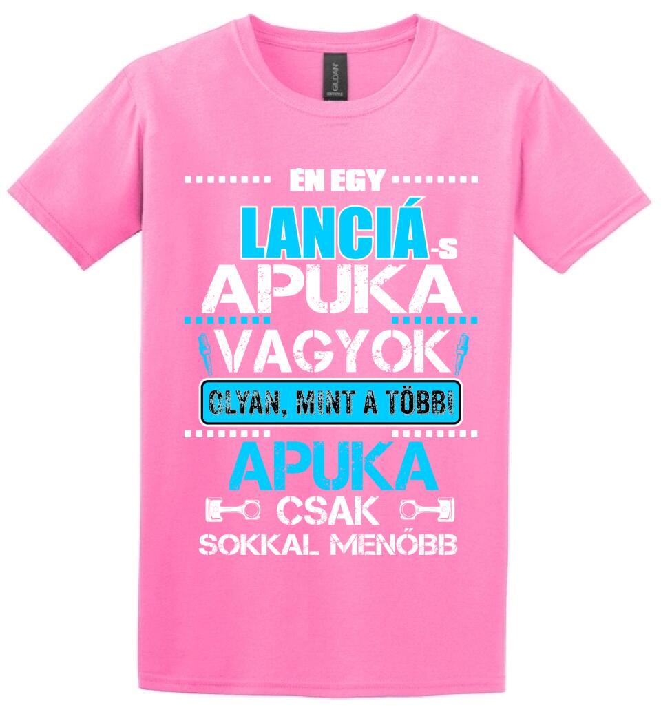 LANCIA-S APUKA VAGYOK PÓLÓ