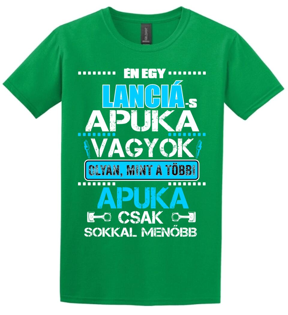 LANCIA-S APUKA VAGYOK PÓLÓ