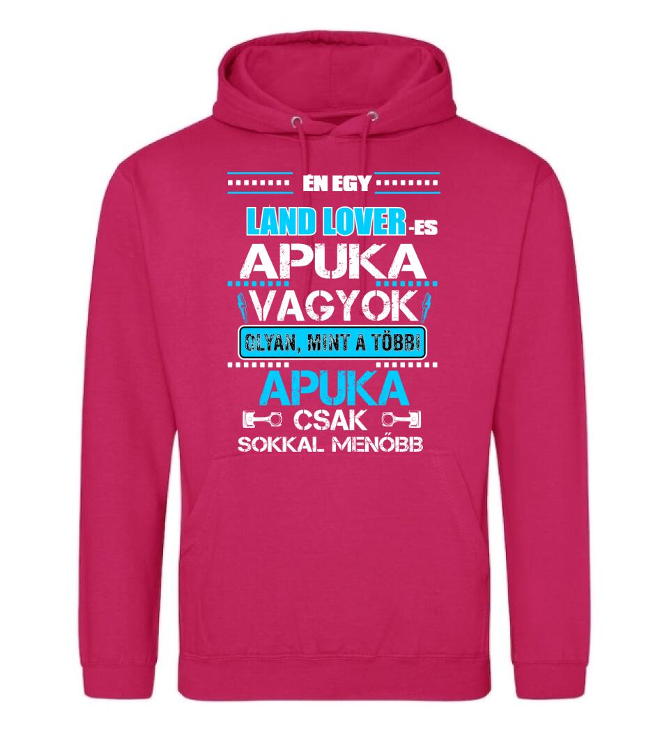 LAND LOVER-ES APUKA VAGYOK PÓLÓ