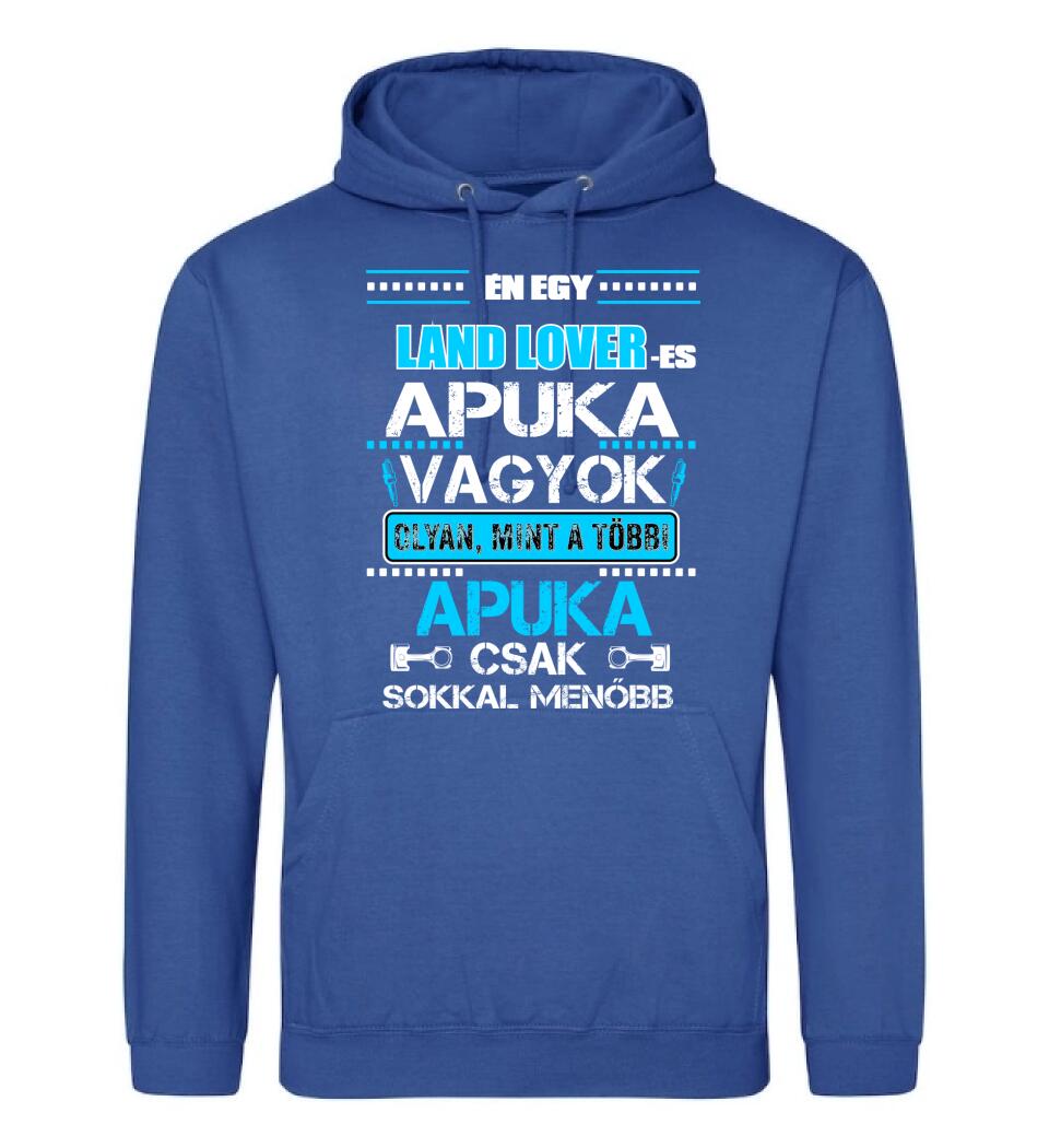 LAND LOVER-ES APUKA VAGYOK PÓLÓ