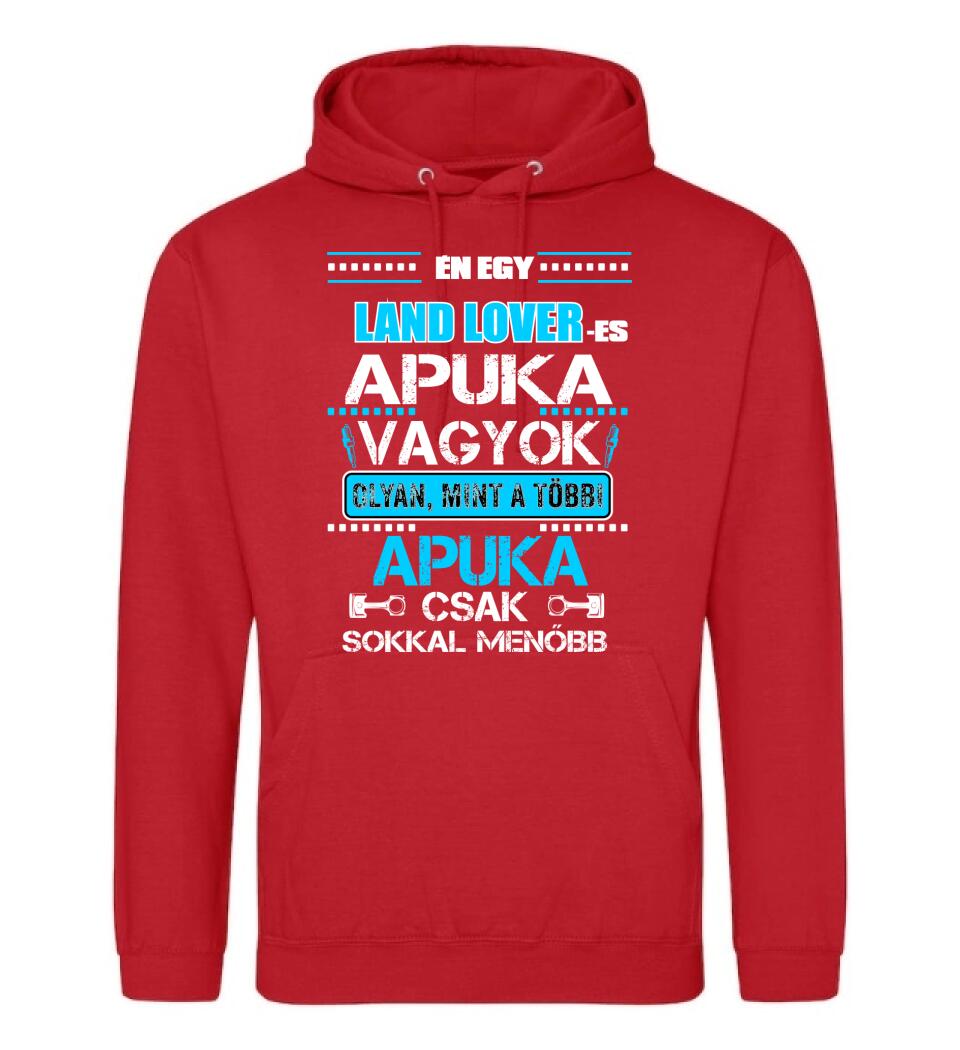 LAND LOVER-ES APUKA VAGYOK PÓLÓ