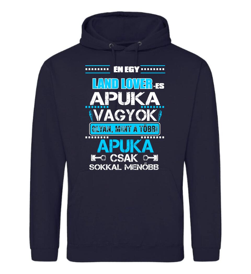 LAND LOVER-ES APUKA VAGYOK PÓLÓ