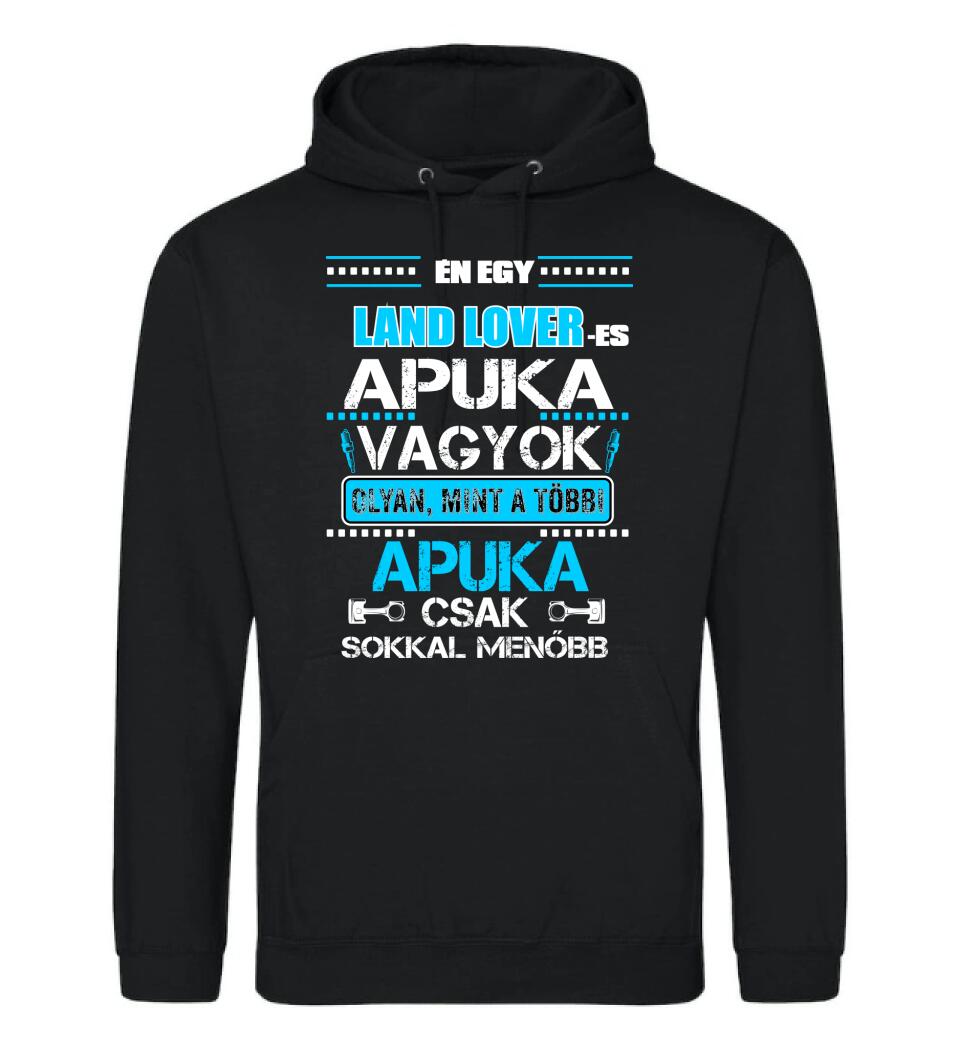 LAND LOVER-ES APUKA VAGYOK PÓLÓ