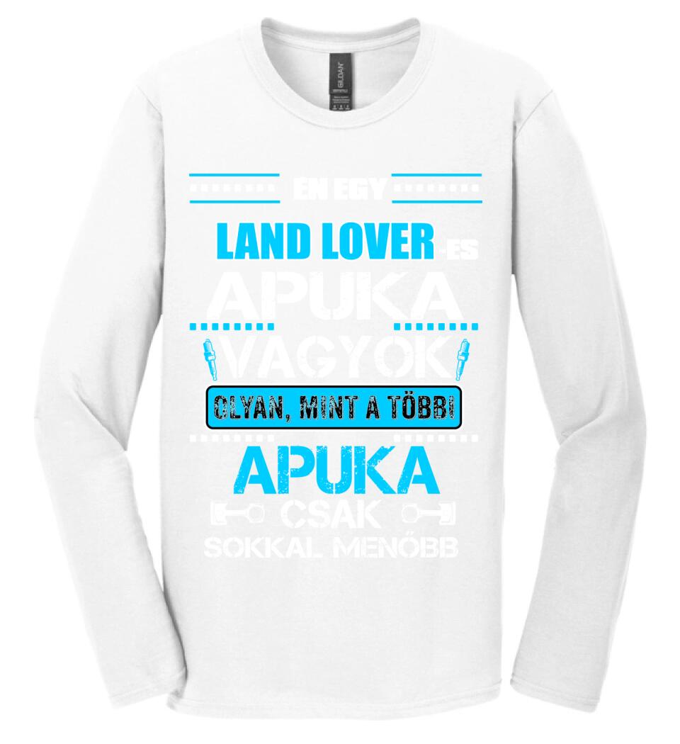 LAND LOVER-ES APUKA VAGYOK PÓLÓ