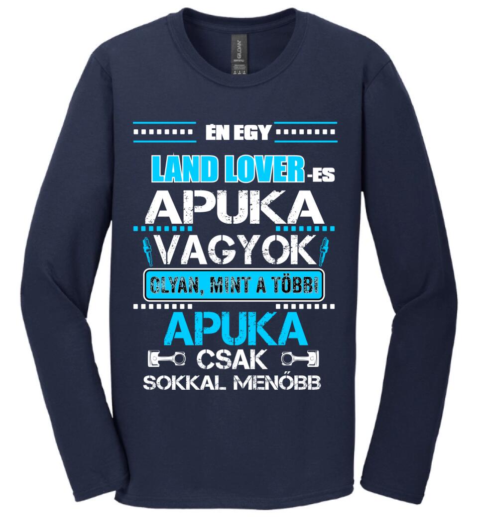 LAND LOVER-ES APUKA VAGYOK PÓLÓ