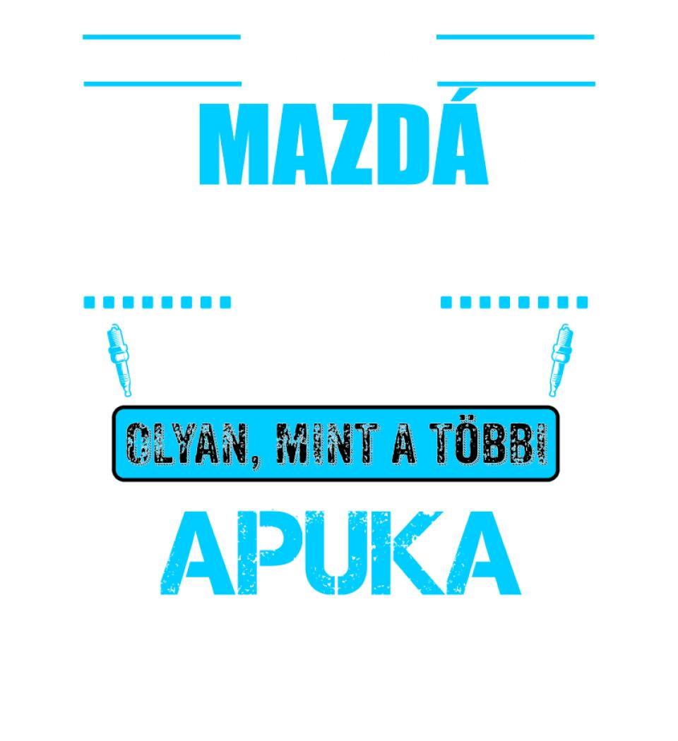 MAZDÁS APUKA VAGYOK PÓLÓ